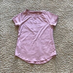 All in Motion Pink Short Sleeve Top. Size small.